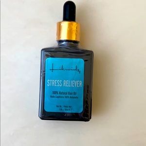 Stress reliever hair oil